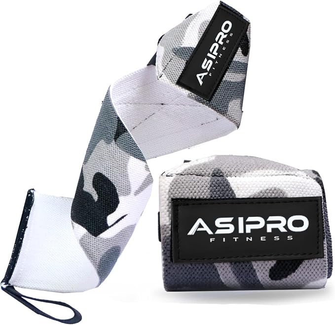 Wrist Wraps for Weightlifting 18" Wrist Straps for Weightlifting Weight Lifting Wrist Wraps for Men & Women, Muñequeras para Gym Wrist Support for Working Out, Gym Wrist Wraps for Powerlifting