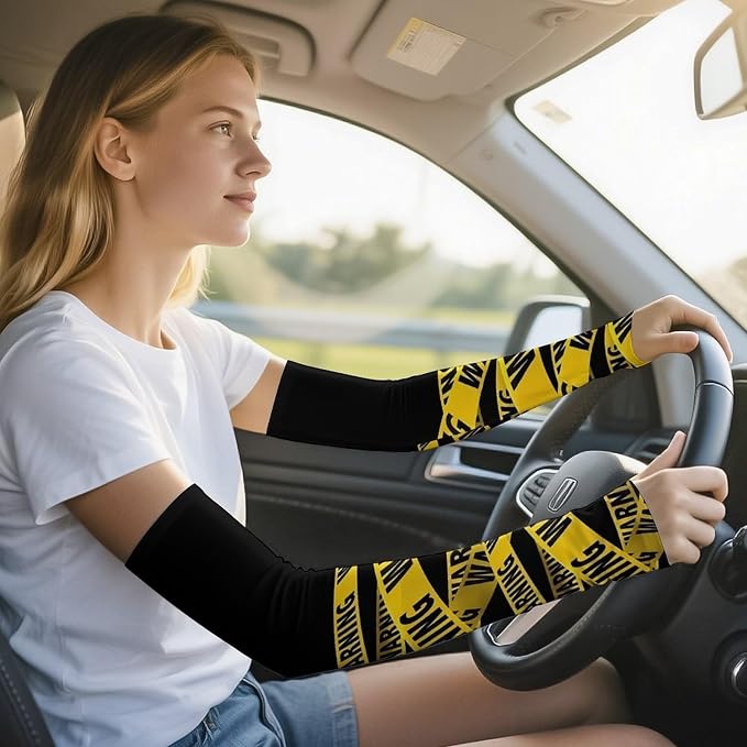 Marble Sports Compression Arm Sleeves for Men & Women - Youth Arm Sleeve Baseball Volleyball Sleeves & Basketball Sleeve