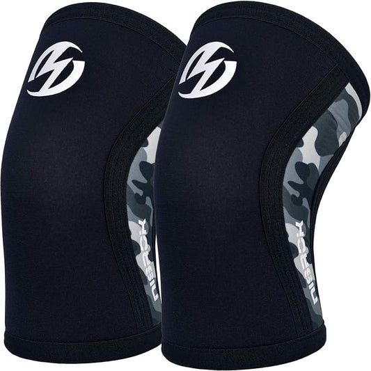 Elbow Sleeves (Pair),Support for Cross Training,Weightlifting,Powerlifting,Basketball and Tennis,5mm Neoprene Compression Brace for Both Women and Men(XX-Large)