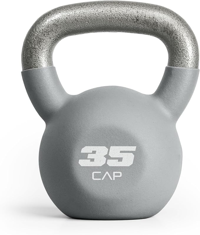CAP Neoprene Coated Kettlebells - Multiple Sizes
