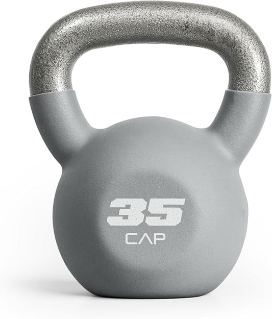 CAP Neoprene Coated Kettlebells - Multiple Sizes