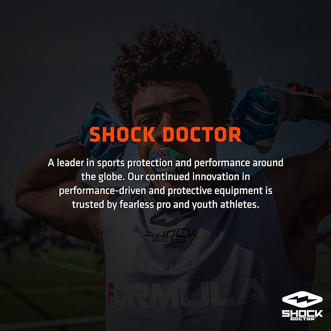 Shock Doctor Ankle Sleeve with Compression Wrap Support