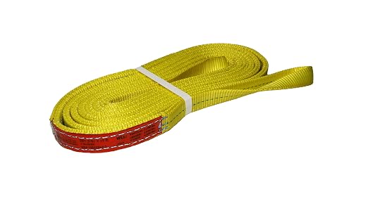 Kennedy Wire Rope & Sling Co. 1" x 14' 2-Ply Twist Eye Polyester Lifting Sling (Various Sizes in Listing) Made in The USA