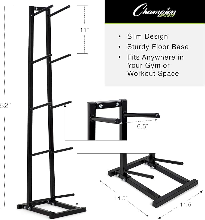 Champion Sports Medicine Ball Storage – Durable Racks & Trees for Organized Gym, Fitness & Sports Storage
