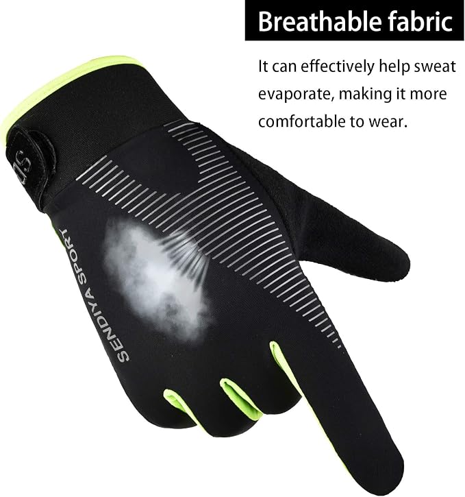 YHT Workout Gloves, Full Palm Protection & Extra Grip, Gym Fishing Fencing Gloves for Weight Lifting, Training, Fitness, Exercise (Men & Women)