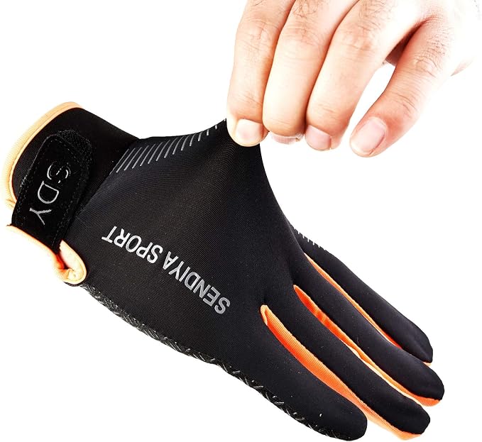 YHT Workout Gloves, Full Palm Protection & Extra Grip, Gym Fishing Fencing Gloves for Weight Lifting, Training, Fitness, Exercise (Men & Women)