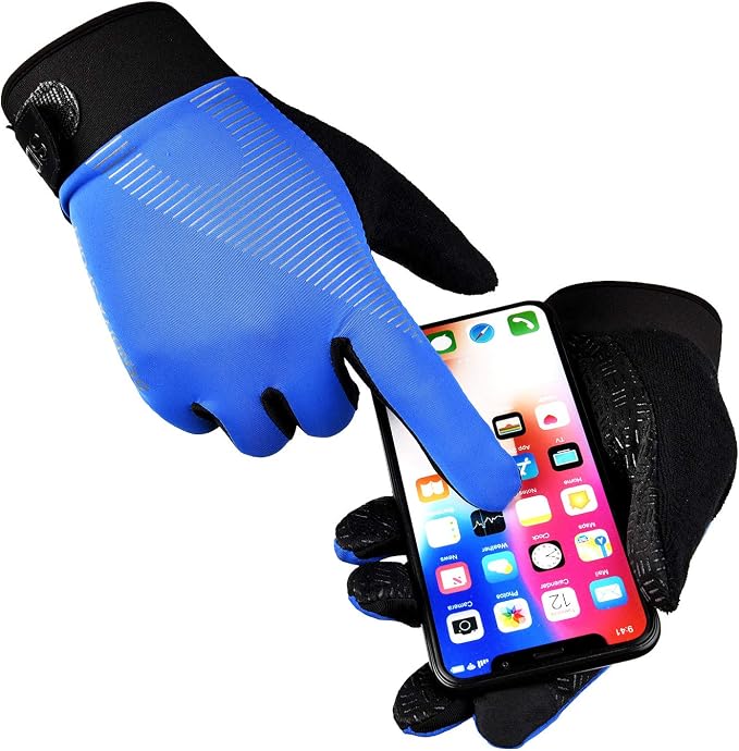 YHT Workout Gloves, Full Palm Protection & Extra Grip, Gym Fishing Fencing Gloves for Weight Lifting, Training, Fitness, Exercise (Men & Women)