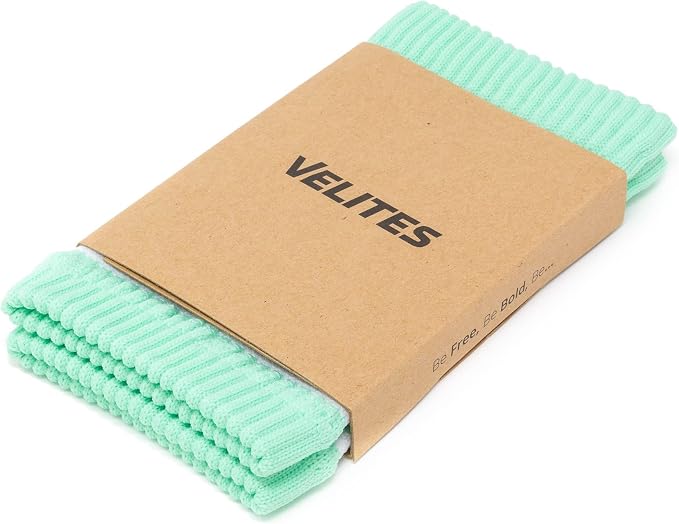 Velites Flexible Fabric Wrist Wrap for Crossfit, Bar, One Size | Provides support and security in every CrossFit workout, made from microfibre, double layer, medium-high stiffness.