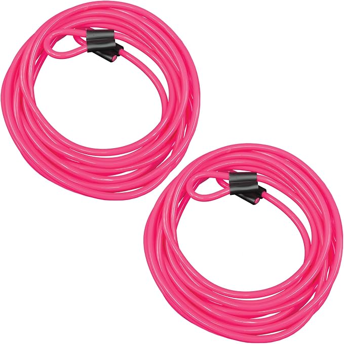 Champion Sports Double Dutch Speed Rope – Durable Vinyl Jump Rope for Fitness & Training, Multiple Lengths