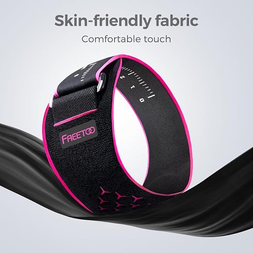 FREETOO Tennis Elbow Brace for Men Women for Tendonitis,Golfers Elbow | Tennis Elbow Strap Band,Forearm Brace,Counterforce Brace,Lateral Medial Epicondylitis,Gel Pad,Adjustable,Compression