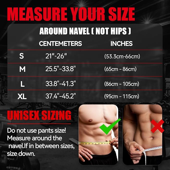 Jaffick Lever Lifting Belt – Power 10mm Extreme Heavy Duty Genuine Leather Lower Back Support for Squats, Bench Press, Deadlifts Bodybuilding Weightlifting Powerlifting for Men & Women