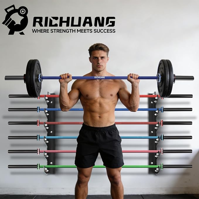 Ceramic Olympic Barbell 4/5/6FT – Short 2" Bar for Home Gym | Alloy/A3/45 steel. 400-500LB. 28mm knurled grip. Brass bushings. Squat, bench, deadlift, hip thrust. Fits standard plates.