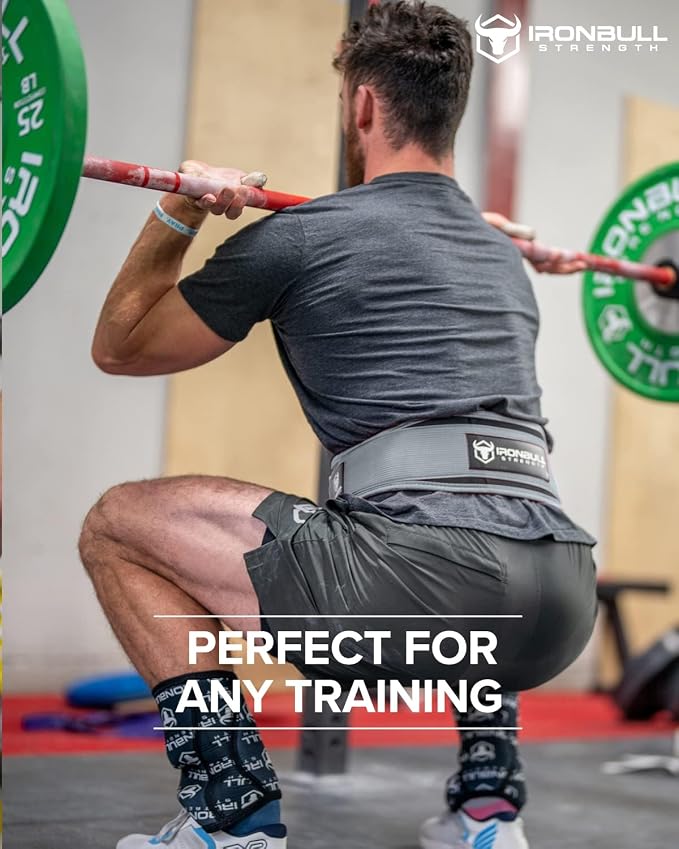Weight Lifting Belt for Men and Women - Great for Squats, Deadlift, Lunge, Exercises and Training - Best for Olympic, Cross-Training and Bodybuilding Workout