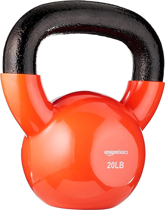 Amazon Basics Vinyl Kettlebell