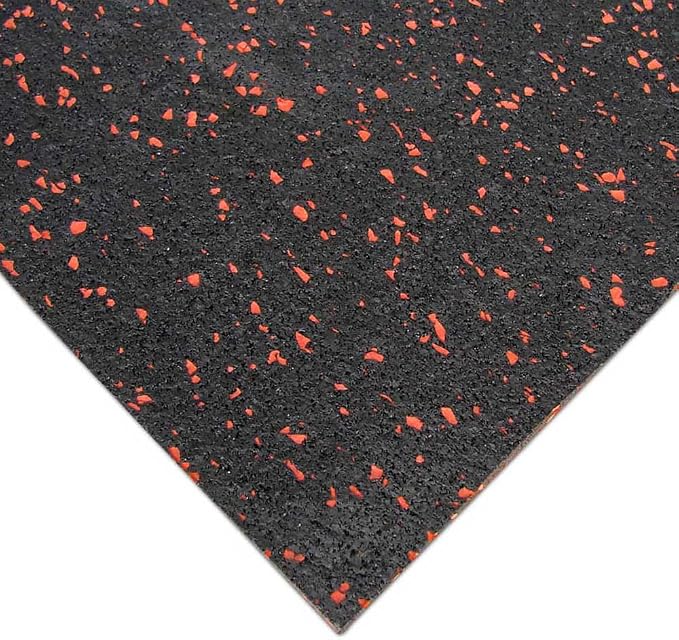 Rubber-Cal Elephant Bark Rubber Flooring - 3/16" Thick