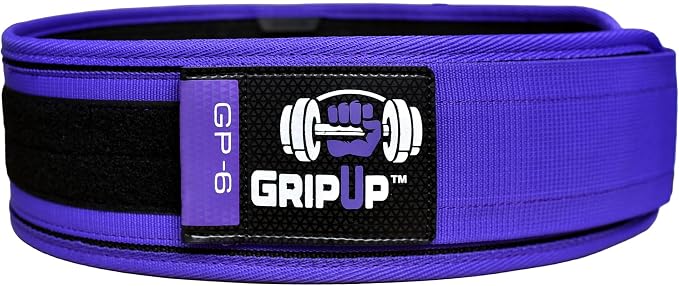 Self-Locking Weight lifting Belt AUTO LOCK 4 Inch Gym Belt Adjustable Buckle For Fitness Powerlifting Bodybuilding Weightlifting Deadlift Olympic Cross Training Back Support Men & Women