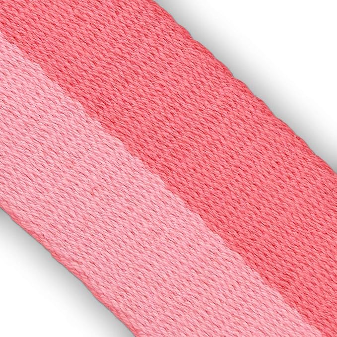 Yoga Mat Strap Adjustable Carrier for All Yoga Mats, 2 Sizes | Extra Thick Cotton Blend |16+ colors are available | Fits Most Yoga Mats | Soft Woven Texture | Comfortable Shoulder Carry