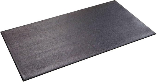 SuperMats Heavy Duty Equipment Non-Slip Mat 20GS | 24" × 46" – Fits indoor cycles, spin bikes, upright bikes, stationary bikes, steppers, and mini ellipticals.
