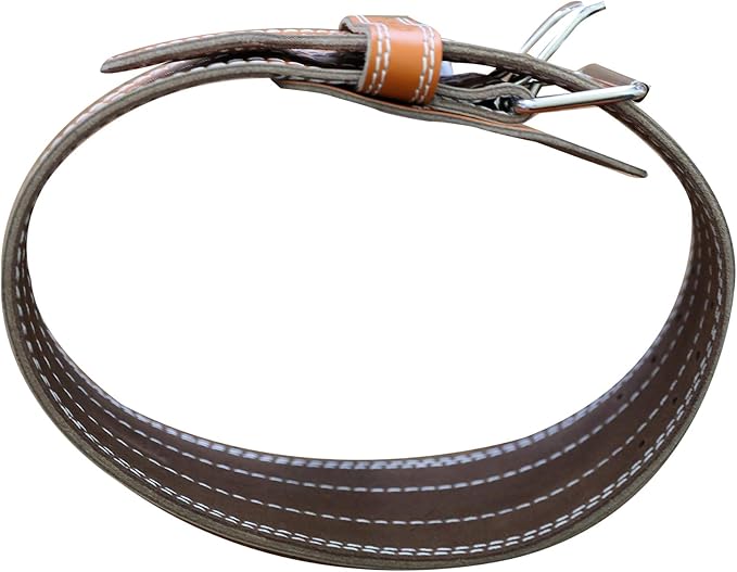 Cobra Grips Best Premium Genuine Leather Belt for Men & Women