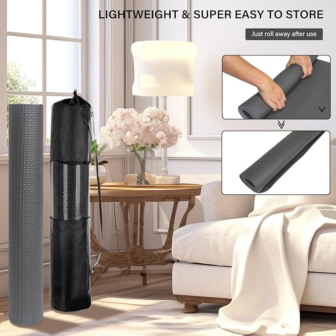 Bike Mat,Treadmill Mat,Compatible for Elliptical,Exercise Bikes, Stationary Cycles,Spin Bike,Under Exercise Bike Trainer Pad for Indoor Stationary Gym Fitness Equipment Hardwood Floor Protector