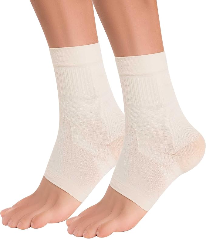 Zensah Ankle Support - Compression Ankle Brace - Running, Soccer, Sports - Ankle Sleeve Helps Sprains, Tendonitis, Pain