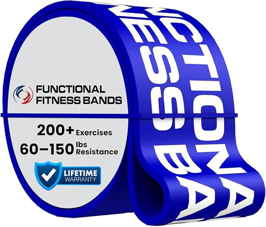 Functional Fitness Pull Up Bands Resistance Bands | Exercise Bands for Working Out | Long Stretch Bands for Exercise, Training Bands, Resistance Bands for Stretching
