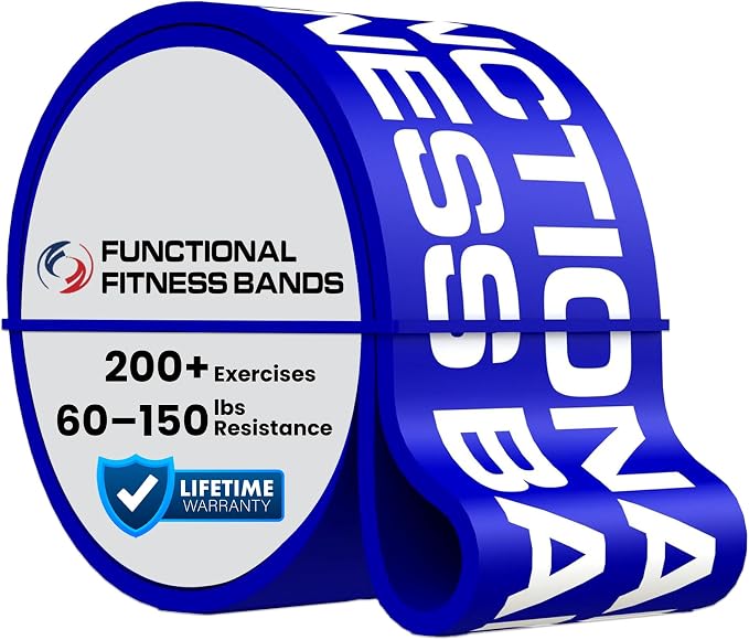 Rubberbanditz Pull Up Assist Resistance Bands Heavy Duty Loop Exercise Workout Bands for Powerlifting, Mobility, and Stretching