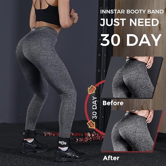 Innstar Multi-Function Resistance Bands for Working Out, Push Up Exercise Bands Resistance Bands Set for Bench Press Gym Equipment, Home Workout, Travel Portabl