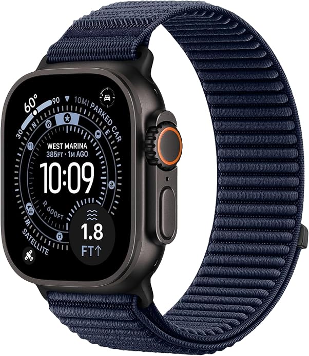 Nylon Loop Sport Band Compatible with Apple Watch Ultra 3 2 Band 49mm 46mm 45mm 44mm 42mm 41mm 40mm 38mm Women Men, Stretchy Strap Elastic Fabric Wristband for iWatch Series 11 10 SE 9 8 7 6 5 4 3 2 1