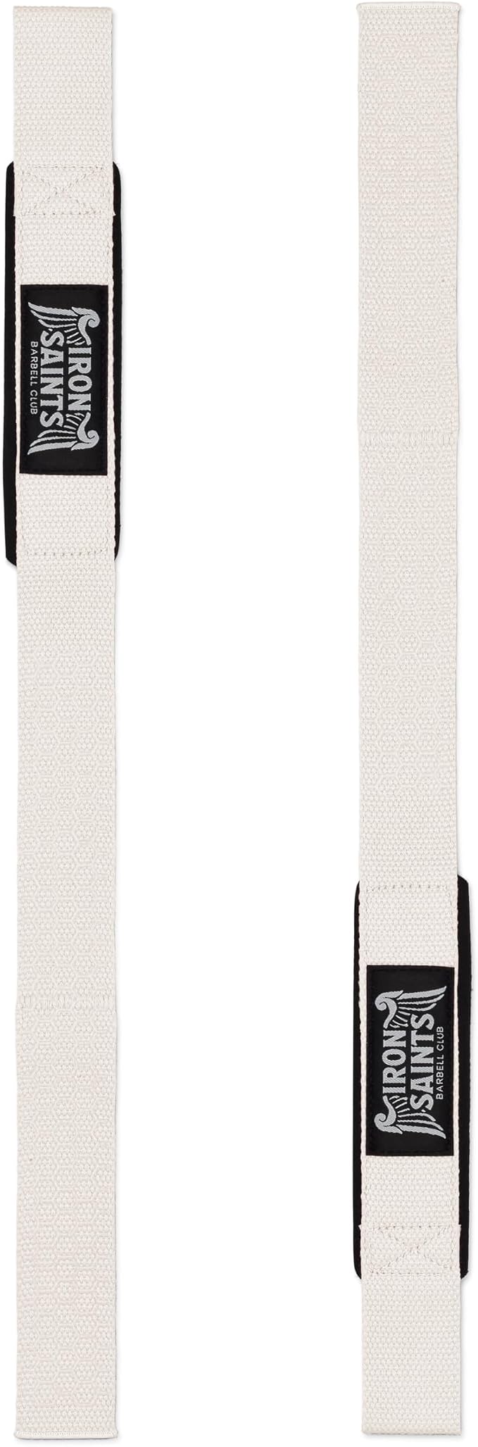 — Padded Weightlifting Wrist Straps — Silicone Grip Lifting Straps for Deadlifts, Powerlifting, Bodybuilding & Strength Training — Cotton Deadlift Straps for Men & Women (Pair)