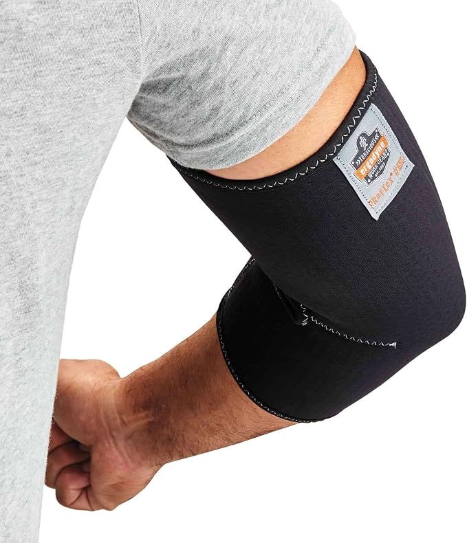 Ergodyne - 16573 ProFlex 650 Neoprene Elbow Sleeve, Black, Medium