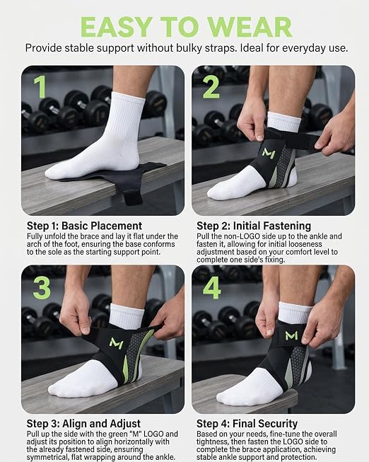2-Pack Ankle Brace Pro Lace up Anklepro Support Women Men Bidirectional Motion Softball Ankles Sports Sock with Straps Lightweight Basketball Elastic Ankle Stabilizer for Sprained Injured Foot (Purple)