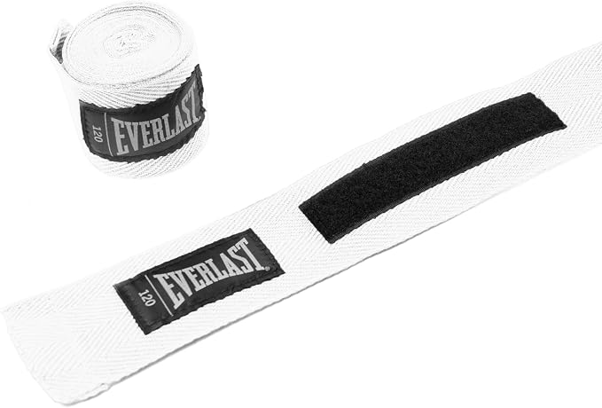 Everlast Core Handwraps 120in – Boxing Hand Wraps for Gloves, Wrist & Knuckle Support