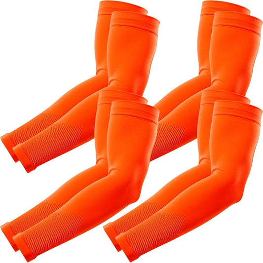 Cooling Arm Sleeves for Men & Women - UV Protection,Quick-Drying Compression Sleeves,Tattoo Cover Sleeves for Arms