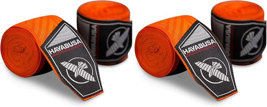 Hayabusa 4.0 Perfect Stretch Boxing Hand Wraps | Boxing Hand Wraps, Boxing Wraps, Muay Thai Hand Wraps, Wrist Wraps Boxing, Hand Wraps for Boxing Gloves, 180 Inch Hand Wraps