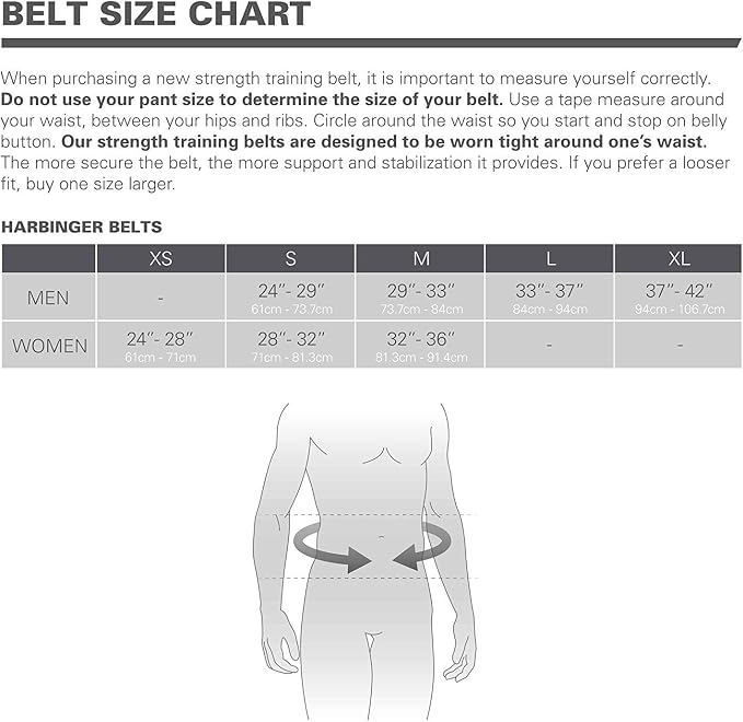 Harbinger Women's Training Belt Lifting Belt, pink