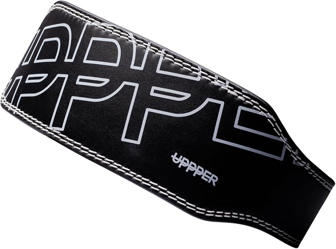 Weight Lifting Belt - Double Prong 4” to 2.5” Tapered Premium Lifting Belt for Men and Women - Ultimate Back Support For Weightlifting and Powerlifting | Premium Fitness Gear