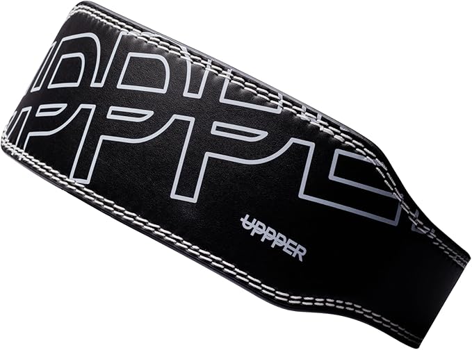 Weight Lifting Belt - Double Prong 4” to 2.5” Tapered Premium Lifting Belt for Men and Women - Ultimate Back Support For Weightlifting and Powerlifting | Premium Fitness Gear