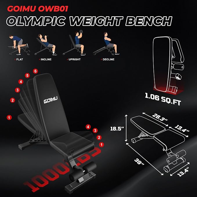 RH01 Power Cage Rack, 2000LBS Squat Rack with with Cable Crossover System&LAT Pull Down System, Multi-Function Workout Cage for Home&Garage Gym