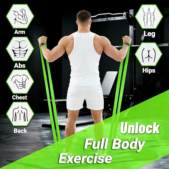 Resistance Bands, Pull Up Resistance Bands, Men's and Women's Fitness Training Bands, Suitable for Stretching, Training, and Physical Therapy