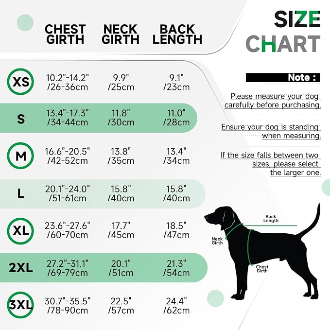 Back Brace for Dogs with Strong Spine Stability Support, Black XL | IVDD Mobility Back Brace for Pet, Breathable & Adjustable for Joint & Hip Support Senior or Less Mobile Dogs