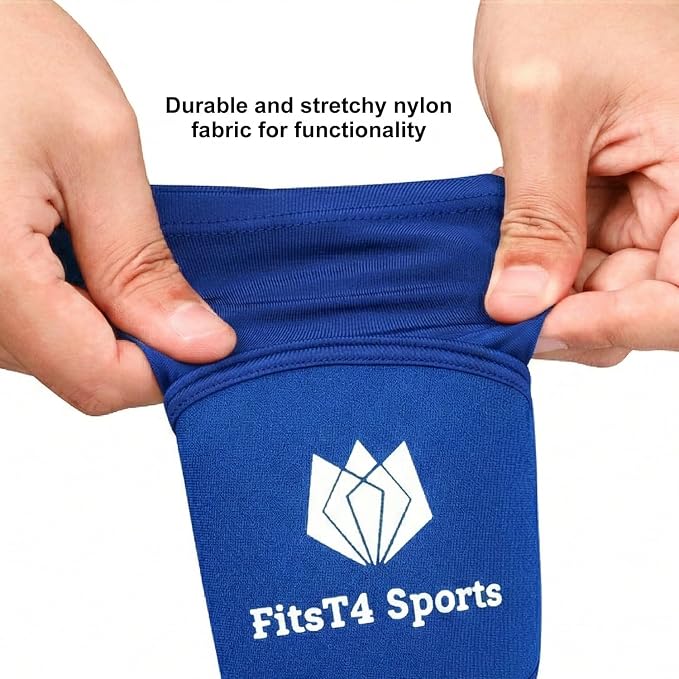 FitsT4 Sports Volleyball Arm Sleeves for Girls Passing Forearm Sleeves with Protection Pads and Thumbhole for Youth