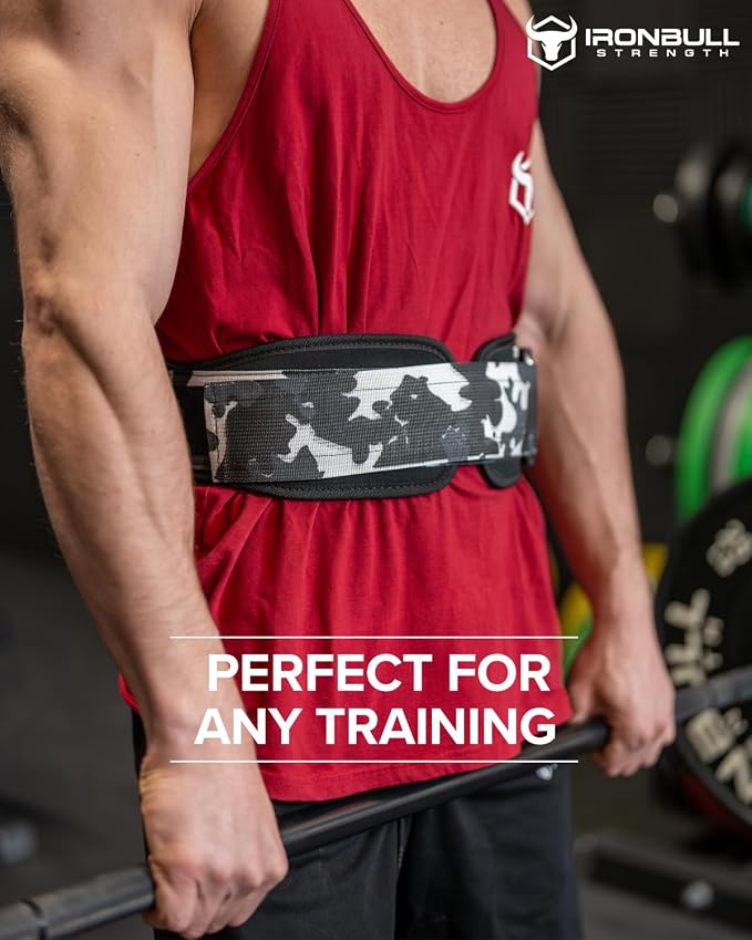 Weight Lifting Belt for Men and Women - Great for Squats, Deadlift, Lunge, Exercises and Training - Best for Olympic, Cross-Training and Bodybuilding Workout