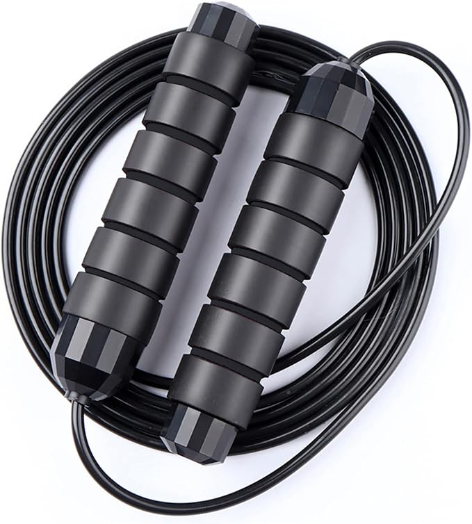 Redify Adjustable Jump Rope,Jump Ropes for Fitness for Men Women | ﻿Workout and Exercise,Cardio,Boxing,Weight Loss,Speed Rope,Slim Body at Home School Gym,Suitable for All Ages