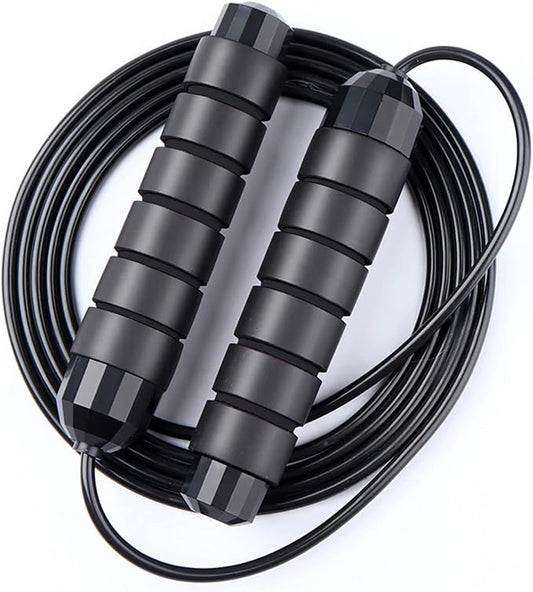 Redify Adjustable Jump Rope,Jump Ropes for Fitness for Men Women | ﻿Workout and Exercise,Cardio,Boxing,Weight Loss,Speed Rope,Slim Body at Home School Gym,Suitable for All Ages