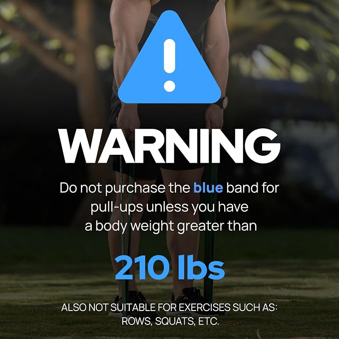 Pull Up Assistance Resistance Bands - Long Loop Power Bands for Men and Women - Strength Power Flexibility Training at Home & Gym - Ebooks & Workout Chart Included by Iron Core Fitness