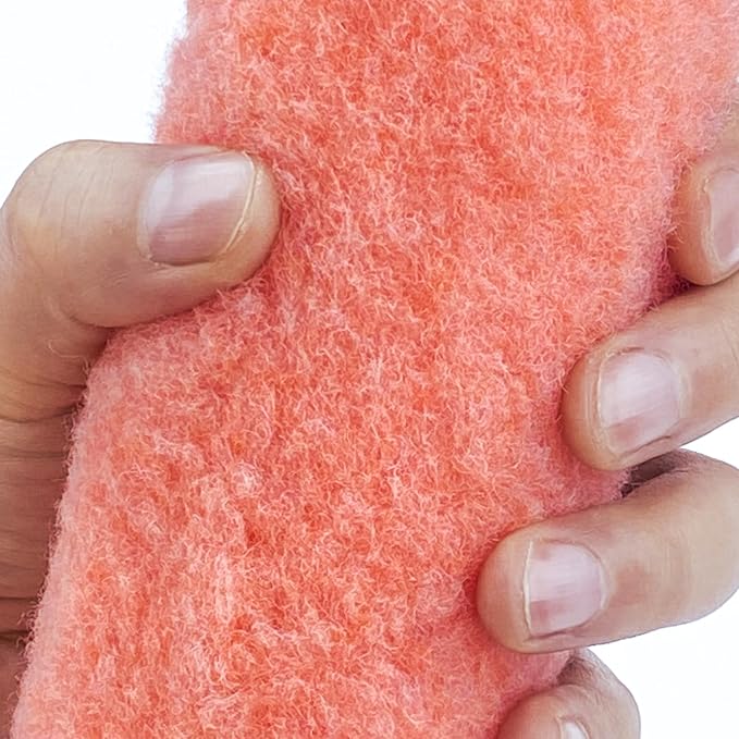 King Origin Paint Roller Covers, 3 Pack, 9 Inch 3/8" Nap | Paint Roller 3/8" Nap High Dense Roller Covers for Smooth and Textured Rough Surfaces