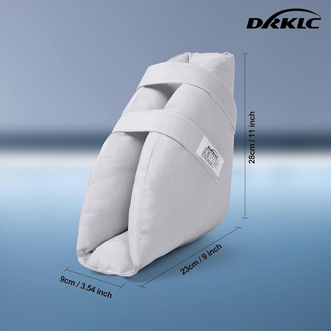 Heel Protectors for Pressure Sores,Adjustable Foot Boot Surgery Recovery Supplies for Elderly Bedridden Pressure Ulcer Ankle Pillow for Bed, Wheelchairs