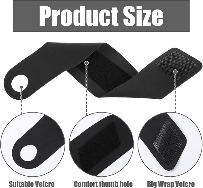 3Pcs Ultra-Thin Wrist Wrap Soft Wrist Brace Wrist Compression Strap | Elastic Wrists Wrap for Carpal Tunnel for Sports Tennis Fitness Compression and Support Fit Left, Right Hands