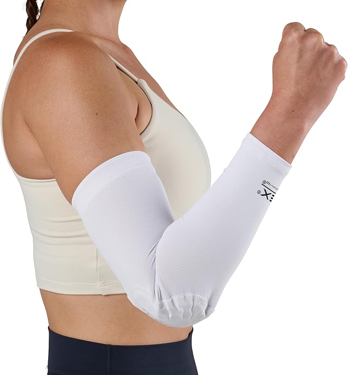 McDavid HEX Shooter Arm Sleeve Single Padded Compression Sleeve Basketball Football Sports Protection